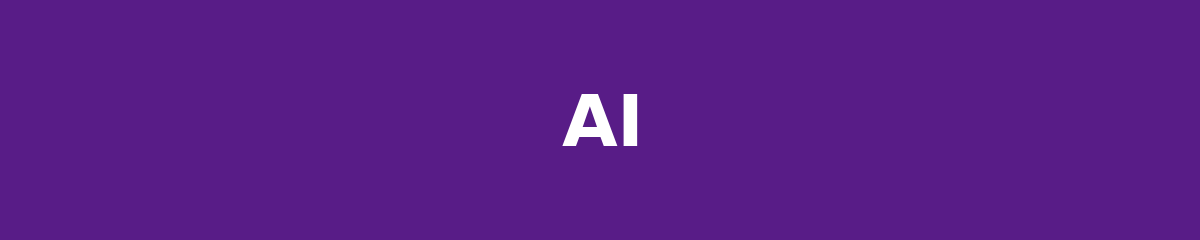 AI banner