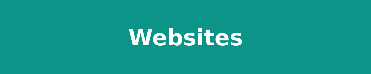 Websites banner